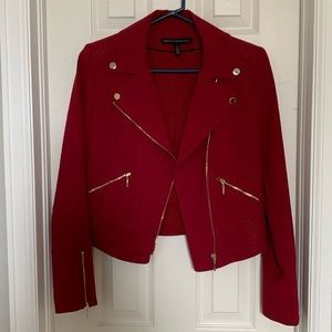 WHBM women’s red blazer. Sz 2